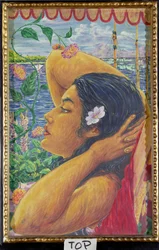 Vahine, Tahiti, ca. 1920